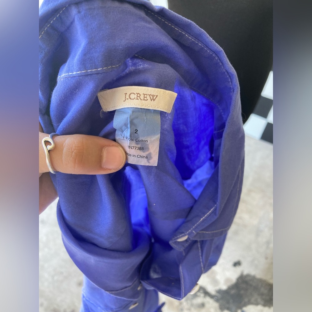 Women’s J.Crew Blouse - Picture 6 of 7